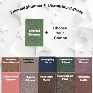 Rustic Shimmer Eye Shadow - Bundle 2 - Discontinued Mary Kay Shades